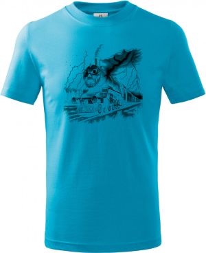 Pekelný expres, černý tisk