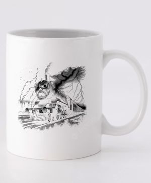 Pekelný expres, černý tisk