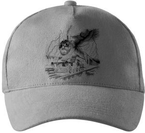 Pekelný expres, černý tisk