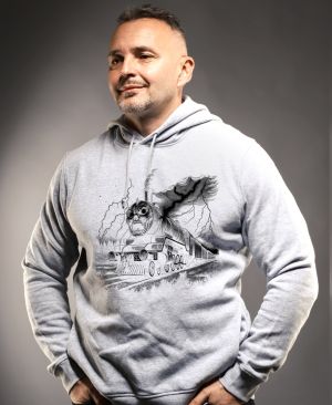 Pekelný expres, černý tisk