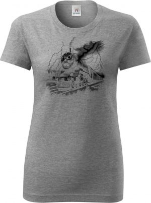 Pekelný expres, černý tisk