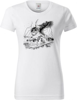 Pekelný expres, černý tisk