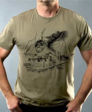 Pekelný expres, černý tisk