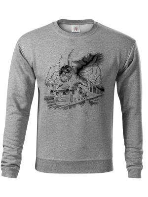 Pekelný expres, černý tisk