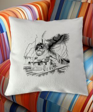 Pekelný expres, černý tisk