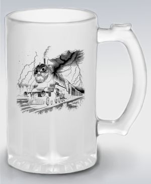 Pekelný expres, černý tisk