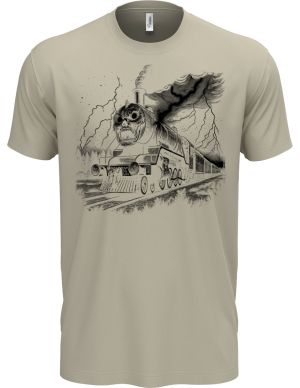 Pekelný expres, černý tisk