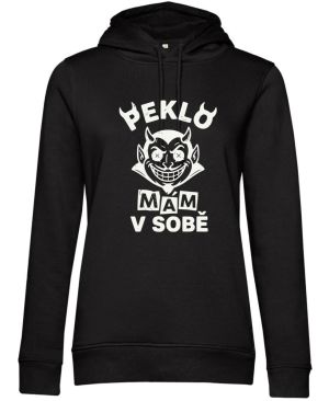 Peklo mám v sobě, bílý tisk