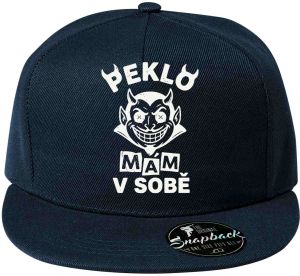 Peklo mám v sobě, bílý tisk