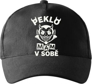 Peklo mám v sobě, bílý tisk