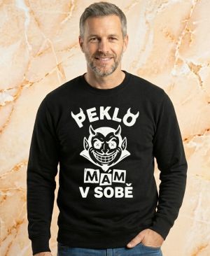 Peklo mám v sobě, bílý tisk