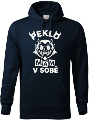Peklo mám v sobě, bílý tisk