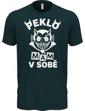 Peklo mám v sobě, bílý tisk