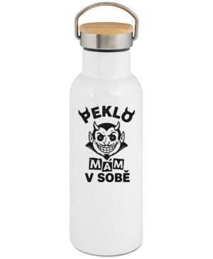 Peklo mám v sobě, černý tisk