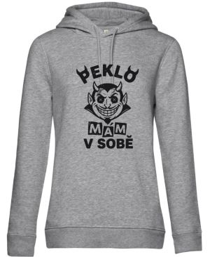 Peklo mám v sobě, černý tisk