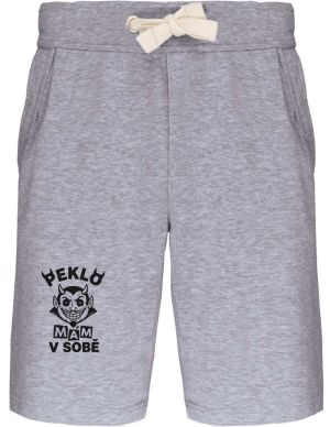 Peklo mám v sobě, černý tisk