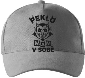 Peklo mám v sobě, černý tisk