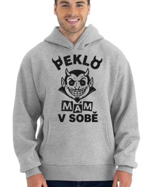 Peklo mám v sobě, černý tisk