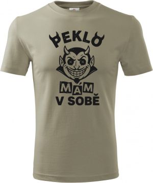 Peklo mám v sobě, černý tisk
