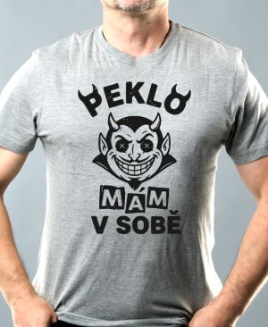 Peklo mám v sobě, černý tisk