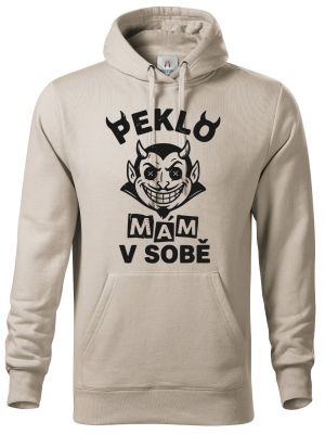 Peklo mám v sobě, černý tisk