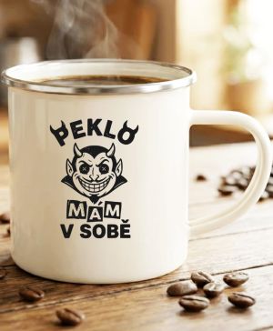 Peklo mám v sobě, černý tisk