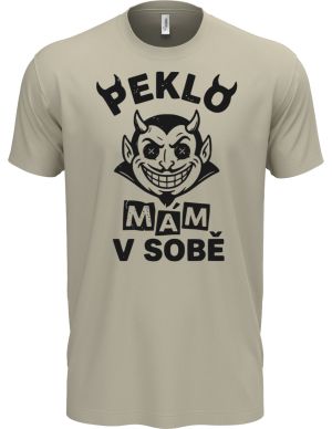 Peklo mám v sobě, černý tisk