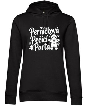 Perníčková pečící parta, bílý tisk