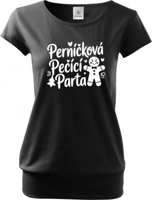 Perníčková pečící parta, bílý tisk