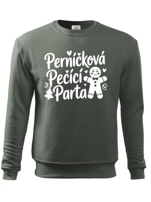 Perníčková pečící parta, bílý tisk