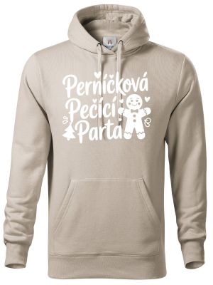 Perníčková pečící parta, bílý tisk