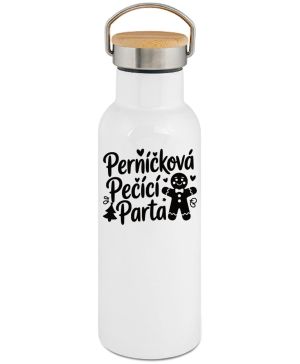 Perníčková pečící parta, černý tisk