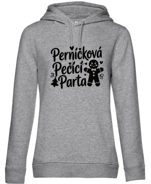 Perníčková pečící parta, černý tisk