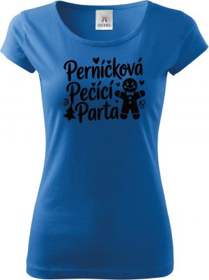Perníčková pečící parta, černý tisk