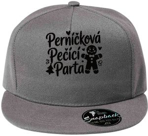 Perníčková pečící parta, černý tisk