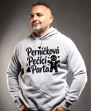 Perníčková pečící parta, černý tisk