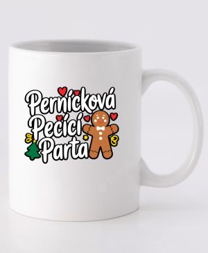 Perníčková pečící parta.