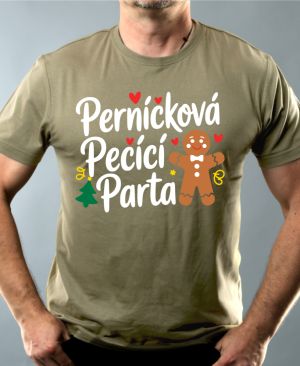 Perníčková pečící parta.