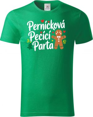 Perníčková pečící parta.