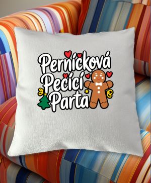 Perníčková pečící parta.