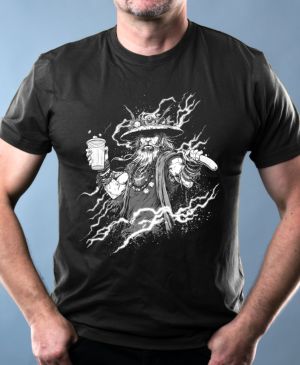 Perníkový lektvar, bílý potisk