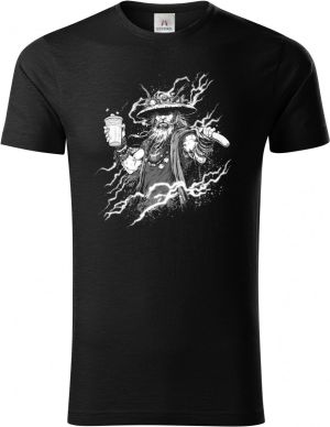 Perníkový lektvar, bílý potisk