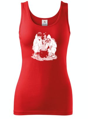 Perníkový lektvar, bílý potisk