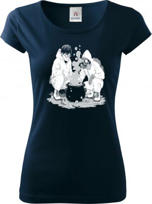 Perníkový lektvar, bílý potisk