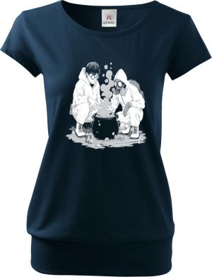 Perníkový lektvar, bílý potisk