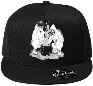 Perníkový lektvar, bílý potisk