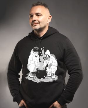 Perníkový lektvar, bílý potisk