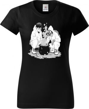 Perníkový lektvar, bílý potisk