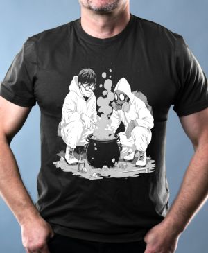 Perníkový lektvar, bílý potisk