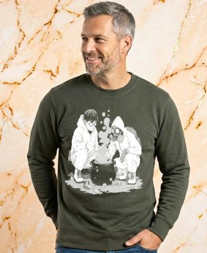 Perníkový lektvar, bílý potisk